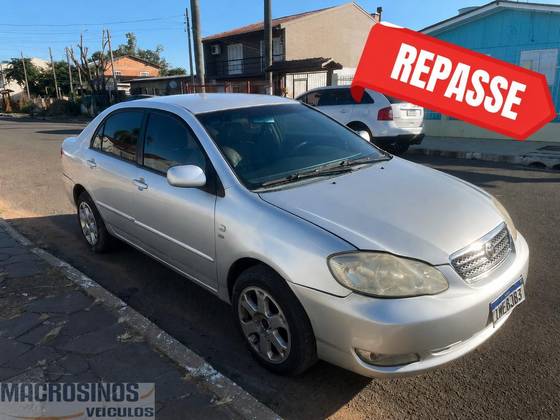 TOYOTA COROLLA 1.8 XEI 16V FLEX 4P AUTOMÁTICO TOYOTA COROLLA 1.8 XEI 16V FLEX 4P AUTOMÁTICO